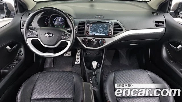 2014 Kia 올 뉴 모닝