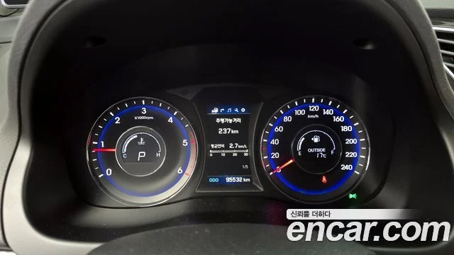 2017 Hyundai 더 뉴 i40