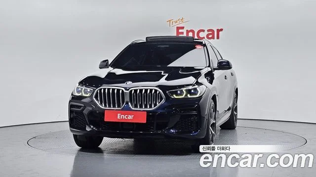 2022 BMW X6 (G06)