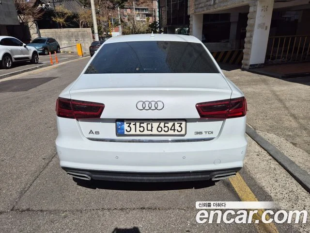 2018 Audi 뉴 A6