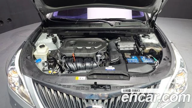 2015 Hyundai Grandeur (HG)