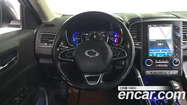 2017 Renault Korea QM6