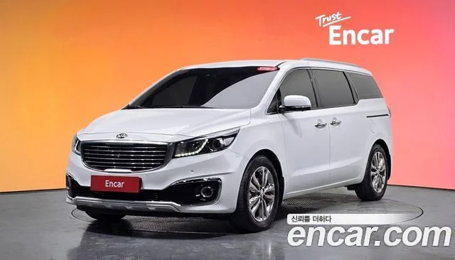 2017 Kia 올 뉴 카니발
