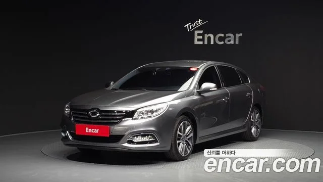 2019 Renault Korea SM7 노바