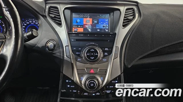 2012 Hyundai Grandeur (HG)