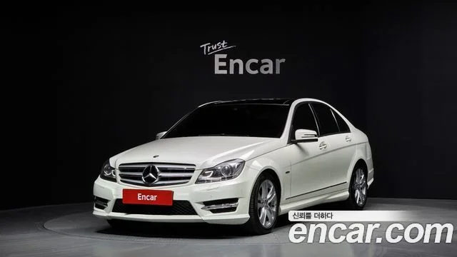 2011 Mercedes-Benz C-클래스 W204