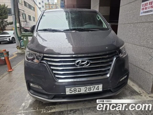 2019 Hyundai Grand Starex (New)