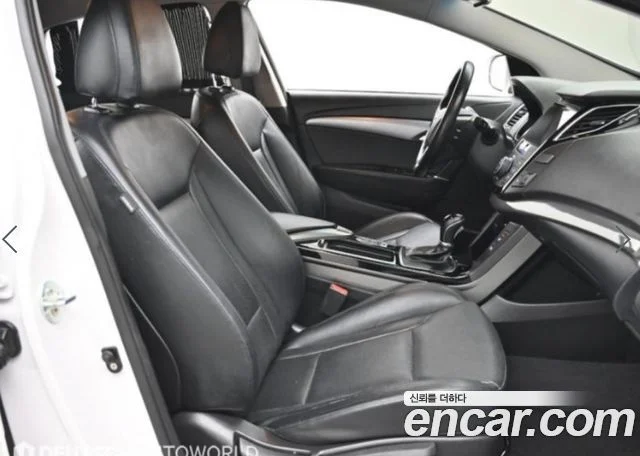 2016 Hyundai 더 뉴 i40 살룬