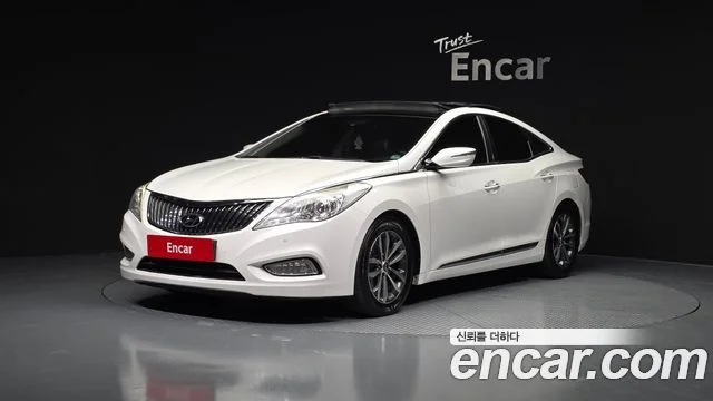 2012 Hyundai Grandeur (HG)