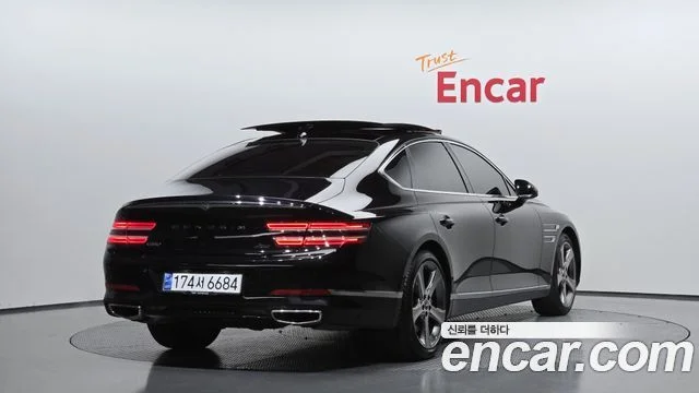 2020 Genesis G80 (RG3)