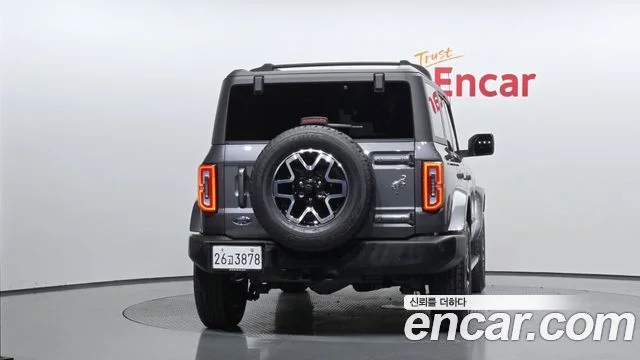 2022 Ford 브롱코 6세대