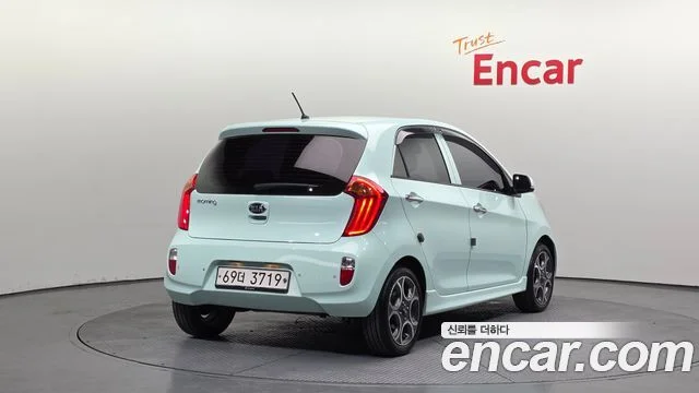 2014 Kia 올 뉴 모닝