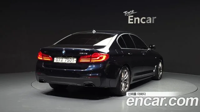 2018 BMW 5 Series (G30)