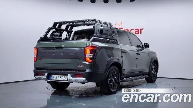 2021 KG Mobility Rexton Sports (New)