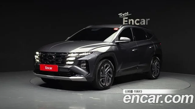 2025 Hyundai Tucson Hybrid (New) (NX4)