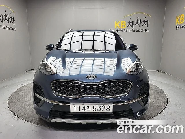2019 Kia Sportage The Bold