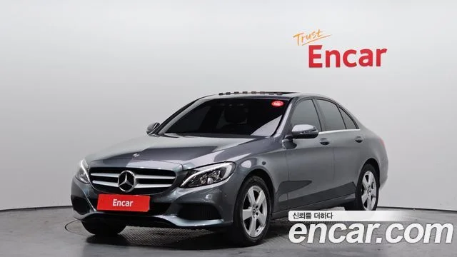 2017 Mercedes-Benz C-클래스 W205