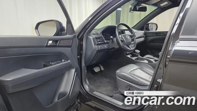 2020 KG Mobility 렉스턴 스포츠 칸