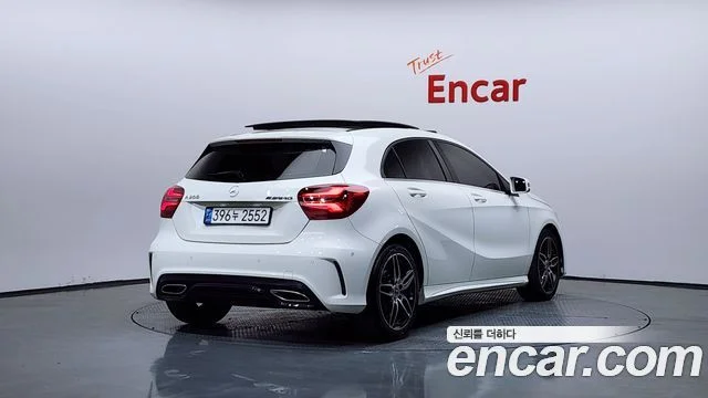 2018 Mercedes-Benz A-클래스 W176