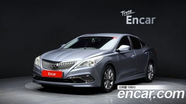 2015 Hyundai Grandeur (HG)