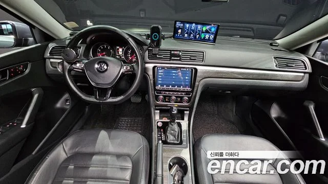 2018 Volkswagen The New Passat