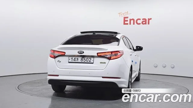 2012 Kia K5 하이브리드