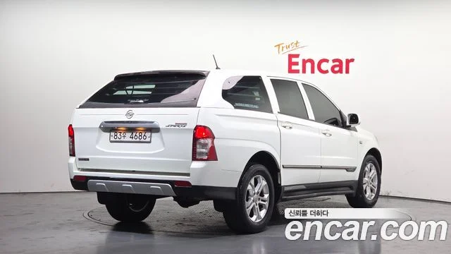 2012 KG Mobility 코란도 스포츠