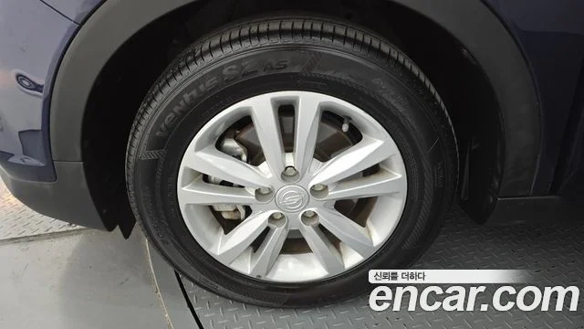 2017 KG Mobility Tivoli Armour