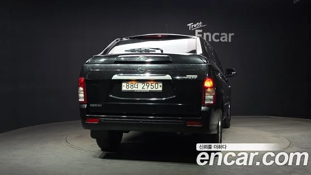 2012 KG Mobility 코란도 스포츠