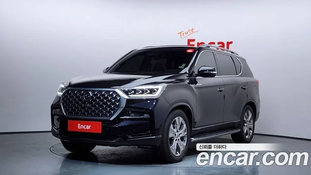 2021 KG Mobility 올 뉴 렉스턴