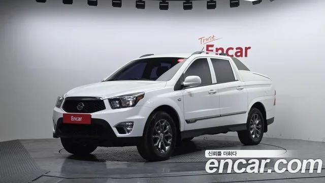 2015 KG Mobility 코란도 스포츠