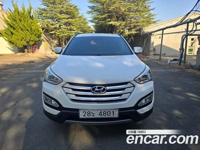 2013 Hyundai Santa Fe (DM)