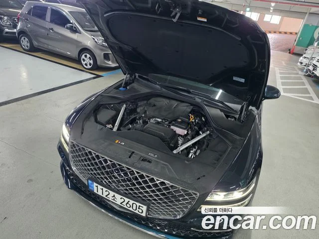 2021 Genesis G80 (RG3)