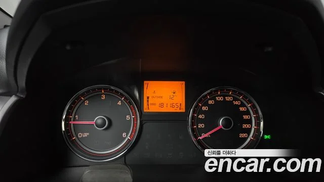 2014 KG Mobility 뉴코란도 C