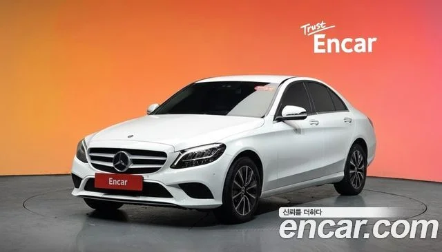 2020 Mercedes-Benz C-클래스 W205