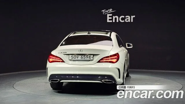 2018 Mercedes-Benz CLA-클래스 C117