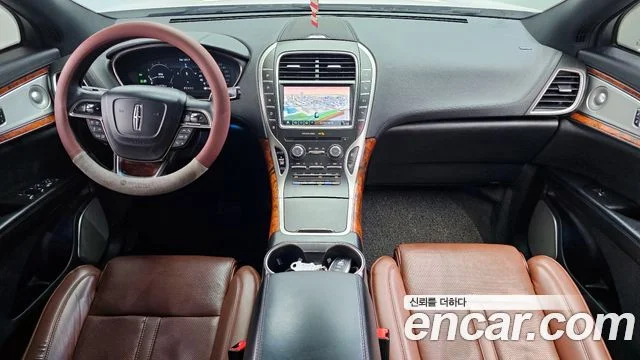 2019 Lincoln 노틸러스 1세대