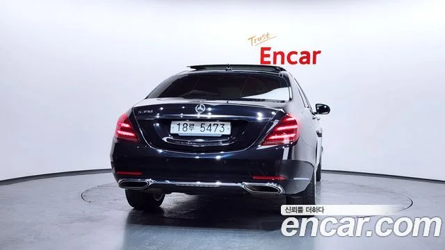 2019 Mercedes-Benz S-클래스 W222
