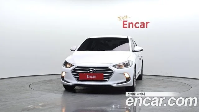 2016 Hyundai 아반떼 AD