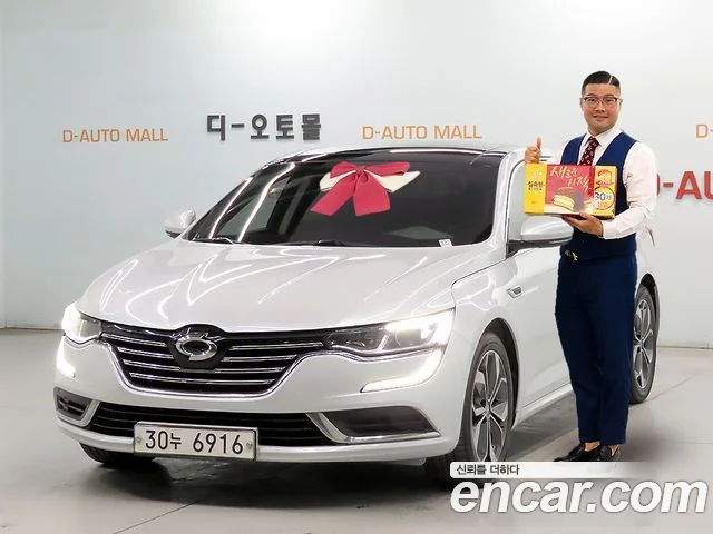 2018 Renault Korea SM6