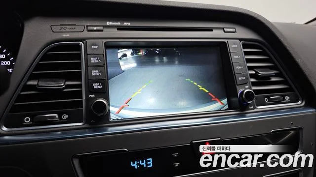 2017 Hyundai Sonata (LF)