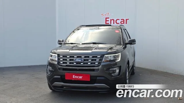 2016 Ford 익스플로러
