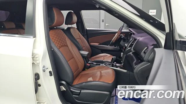 2017 KG Mobility Tivoli Armour