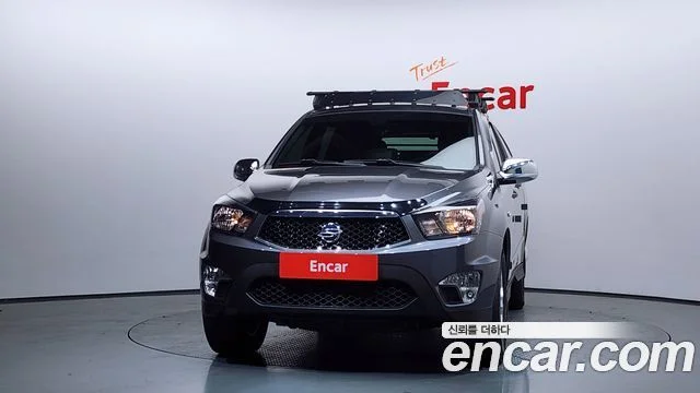 2014 KG Mobility 코란도 스포츠