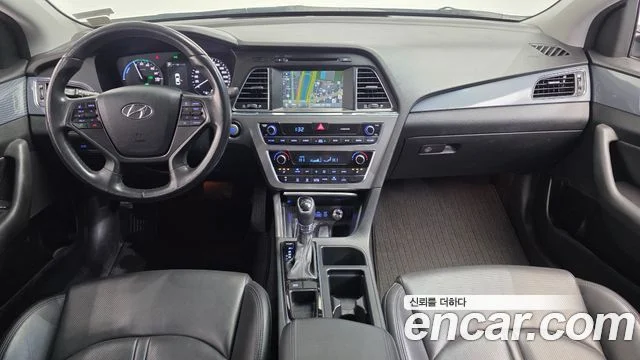 2015 Hyundai LF 쏘나타 하이브리드