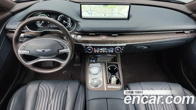 2022 Genesis G80 (RG3)