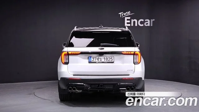 2025 Ford 익스플로러 6세대