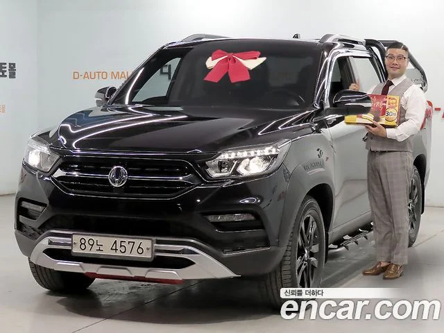 2020 KG Mobility Rexton Sports