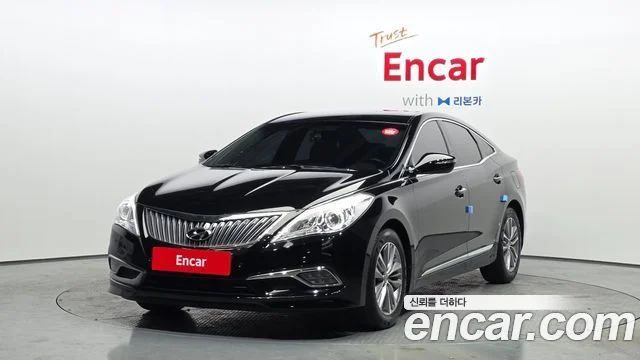 2016 Hyundai Grandeur (HG)