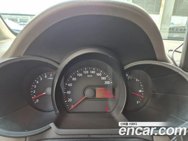 2012 Kia 올 뉴 모닝